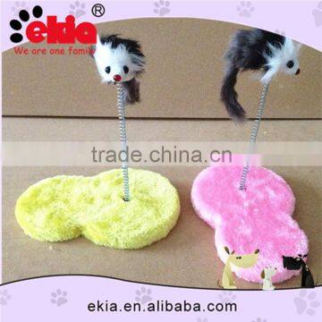 Small Cat Tree, Tiny Cat Platform, Plush Mouse Cat Toy                        
                                                Quality Choice
                                                    Most Popular