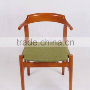 Vintage Style Dining Room Furniture Wooden Dining Chair photo-4