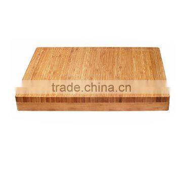 Large and durable meat butcher chopping board