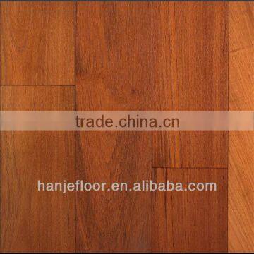 Teak flooring