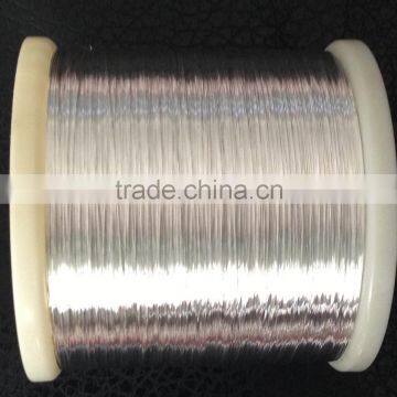 Sliver Plated Copper wire 0.20mm