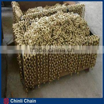 NACM96 Standard Transport Link Chain,US Standard G70 Link Chains ,Color Zinc Plated Welded Link Chains photo-5
