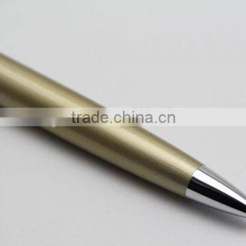 New Arrival Luxury Gold Metal Ball Pen photo-4