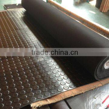 Round Button Rubber Mat /Round Button Rubber Sheet Roll