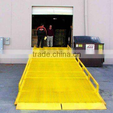 Loaded 6-10 t Mobile ramp / Guard ramp