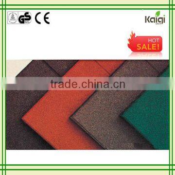 EPDM Rubber Tile Soft Fall Surfacing for outdoor play equipment