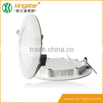 3 years warranty Aluminum body Small LED Downlight 12w 9w 5w optional IP42 12w Die Casting Round ceiling LED Panel Light