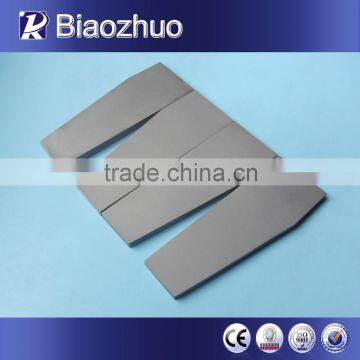 Customized solid tungsten carbide draw plate blank for sale