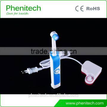 Changeable toothbrush head travel electric toothbrush / hotel toothbrush