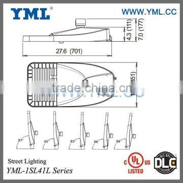 Dimmable Manufacturer 2015 Design LED Outdoor Street Avenue Walkway Parking Lots Lamp Illumination With UL CUL DLC Listed photo-2