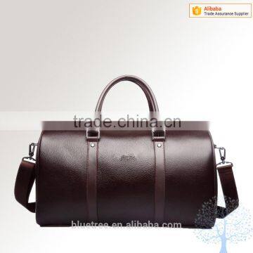 Saddle Medium Duffle Weekender Bag in PU material