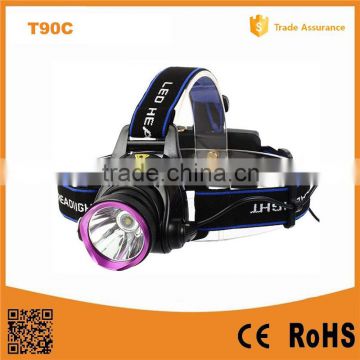 wholesale hunting and fishing led bright led headlamp flashlight