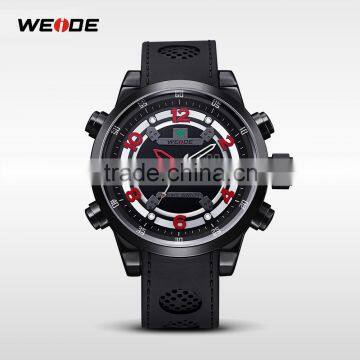 WEIDE Outdoor Men Quartz Wrist Military Luxury Brand Men's Sports Watch