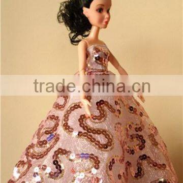 Unique Pink Lighting Dress / Ballet Dance Wear / Battery Light Clothes photo-3