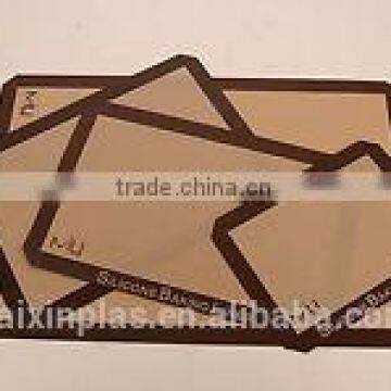 Professional Grade and Certified FDA safe silicone baking mat