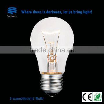 China frosted light bulbs E27 100W