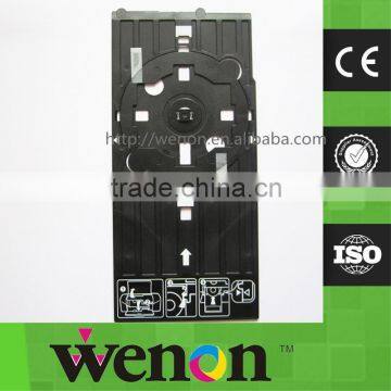 Inkjet Blank CD Disc Printer Tray For Epson R200 R210 R220 R230 R260 R265 R300 R310 R320 R350 CD Tray photo-6