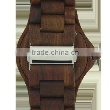 Calgary Watches Wood Nature Red Sandalwood Collection Dark Color photo-3