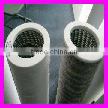 CNG natural gas using coalescing filter cartridge