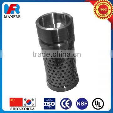 Precision hydraulic oil suction filter element for coal mining