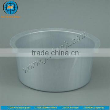 Injection moulding yogurt cup with FSSC 22000 certified by GMP standard plant-OEM/ODM acceptable