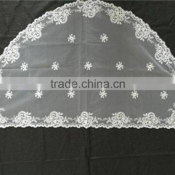 European National Style Noble Classic Lace Mantilla Veils for Church photo-2