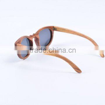 Meiaoqi Rosewood Retro Polarized Sunglasses Pure Manual Sunglasses photo-5