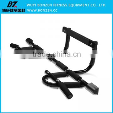 As seen on TV home used iron door gym frame pull up bar