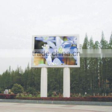 P8 outdoor LED electronic advertising board with custom size