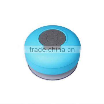 best selling waterproof shower speaker IPX7 Waterproof bluetooth speaker with hands free function