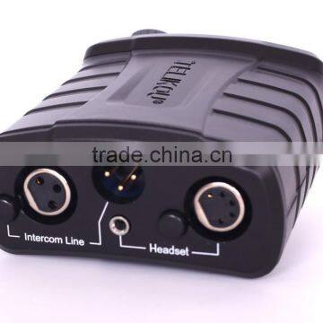 Hot Selling Single Channel Full-Duplex Wired Intercom Belt Pack photo-3