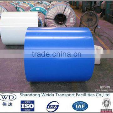 Weida Building material Galvanized Steel Coils for Roofing sheet use