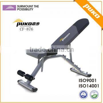 padded exercise benches