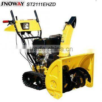 GS APPROVED 11HP SNOW REMOVER WITH CATERPILLAR DRIVE