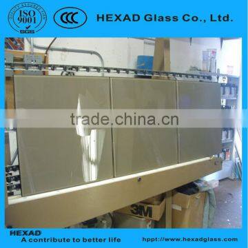 High Quality 6mm Colored Painted Glass for Decoration photo-6