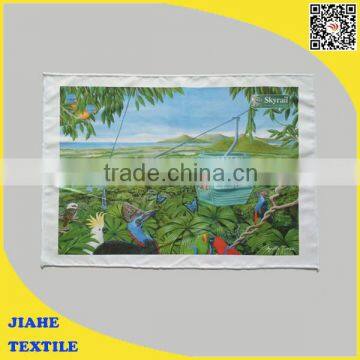 microfiber polar fleece personalized tea towels cheap