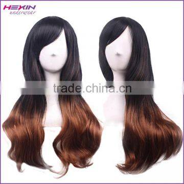 Natural Wave Wigs Long Red 65 CM Wavy Cosplay / Party Wigs photo-4