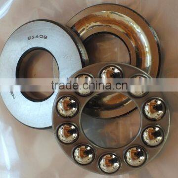 Chrome Steel Thrust Bearing 45x100x39mm 51409