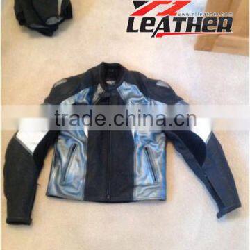 Men New 100% Genuine Leather Jacket Motorcycle Biker Coat Size XS S M L , Motorcycle Leather Jacket ,Biker Racing Leather Jacket