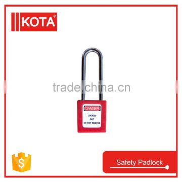 Long Shackle Safety Lockout Padlock