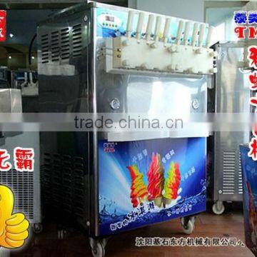 Commercial Soft Serve Ice Cream Machine/ Ice Cream Stick Making Machine/ New Hot Stainless Steel Soft Ice Cream Machine photo-5