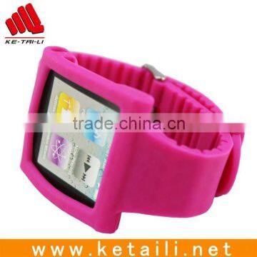 New design silicone watch, fit for all the age!!