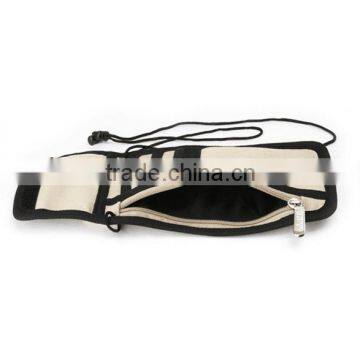 Genuine Neck Hanging Boarding Pass Holder Travel Document Organizer Passport Holder photo-4