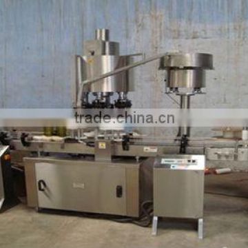 Automatic Four Head Rotary ROPP Cap Sealing Machine