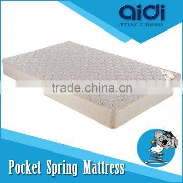 Super Comfortable King Size Pocket Spring Health Care Hotel Mattress