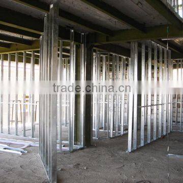 Stud and Track Metal Building Materials for Drywall Partition Projects photo-3