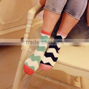 A127 2015 COTTON wholesale fashion all match leisure personality autumn winter women short socks