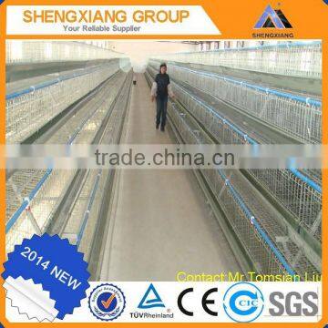 chicken egg layer cages / chicken breeding cage