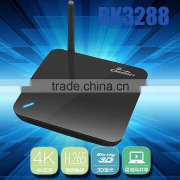 Cloudnetgo CR12 RK3288 best chip iptv german hd sex pron video tv box uhd 4k satellite receiver android tv box with 15.2 kodi