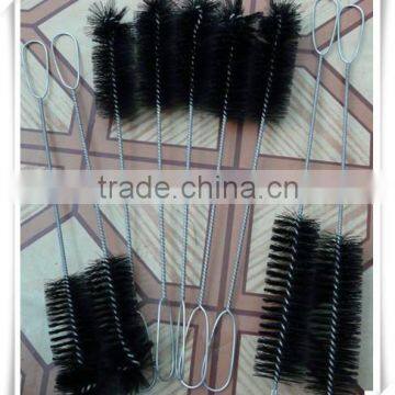 simple cheap plastic industrial pipe tube leaning brush bb014